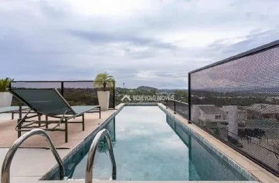 Casa à venda, 303 m² por r$ 6.270.000,00 -  alphaville - santana de parnaíba/sp