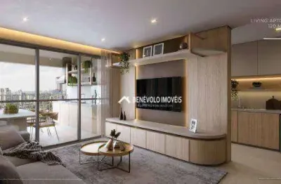 Apartamento com 3 dormitórios à venda, 119 m² por r$ 1.844.500 - empresarial 18 do forte - barueri/sp