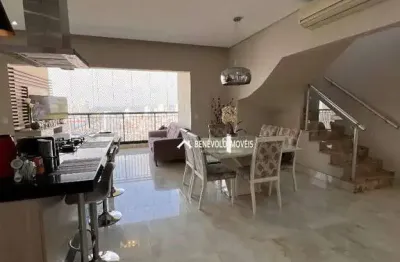 Cobertura duplex alto da mata com piscina privativa em barueri