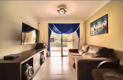 Apartamento com 3 dormitórios à venda, 80 m² por r$ 650.000,00 - barueri - barueri/sp