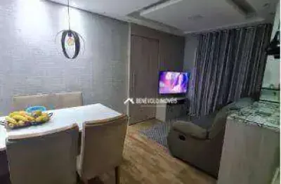 Apartamento com 2 dormitórios à venda, 49 m² por r$ 355.000,00 - santa maria - osasco/sp