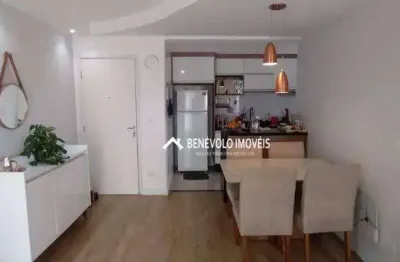 Apartamento com 2 dormitórios à venda, 63 m² por r$ 450.000,00 - santa maria - osasco/sp
