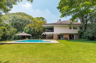 Casa com 6 dormitórios à venda, 721 m² por r$ 5.400.000,00 - parque silvino pereira - cotia/sp