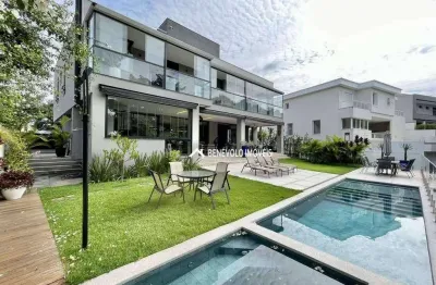 Casa com 4 dormitórios à venda, 513 m² por r$ 5.500.000,00 - granja viana - carapicuíba/sp