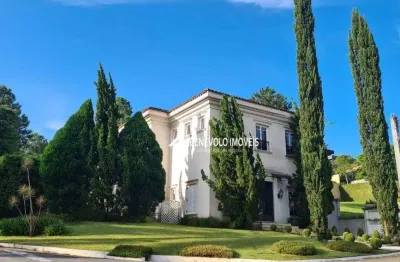 Casa com 4 dormitórios à venda, 624 m² por r$ 4.380.000,00 - residencial morada dos lagos - barueri/sp