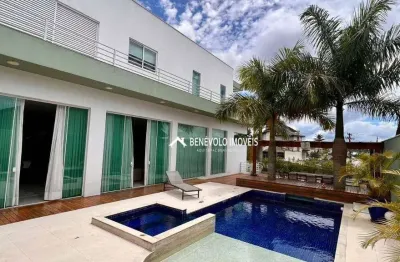 Casa com 4 dormitórios à venda, 400 m² por r$ 4.000.000,00 - residencial morada dos lagos - barueri/sp