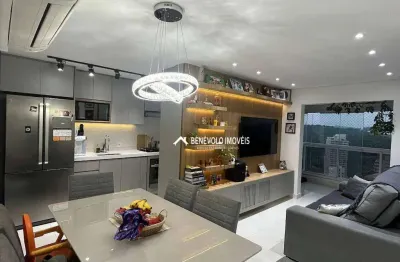 Apartamento com 2 dormitórios à venda, 67 m² por r$ 1.100.000 - alphaville - barueri/sp