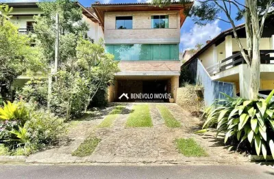 Casa com 4 dormitórios para alugar, 350 m² por r$ 9.300/mês - jardim das flores - cotia/sp