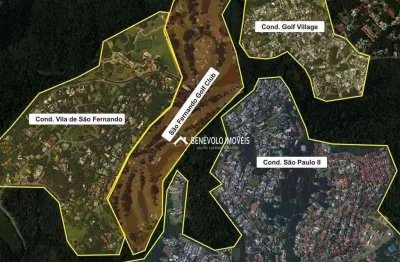 Terreno à venda, 578 m² por r$ 490.000 - golf gardens - carapicuíba/sp