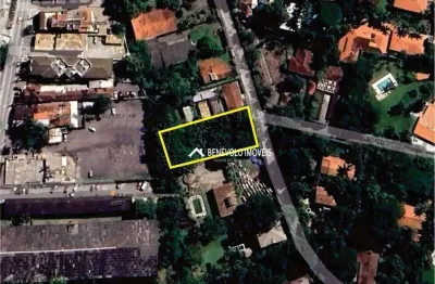 Terreno à venda, 1200 m² por r$ 770.000 - granja viana - cotia/sp