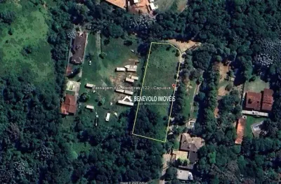 Terreno à venda, 2996 m² por r$ 950.000,00 - chácaras estância panorama - embu das artes/sp