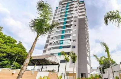 Apartamento com 2 dormitórios à venda, 56 m² por r$ 430.000,00 - vila yara - osasco/sp
