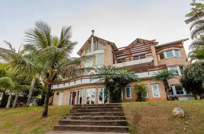 Casa à venda, 1600 m² por r$ 19.900.000,00 - residencial dez (alphaville) - santana de parnaíba/sp