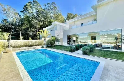 Casa com 3 dormitórios à venda, 280 m² por r$ 1.749.000,00 - condomínio quintas de são fernando - cotia/sp
