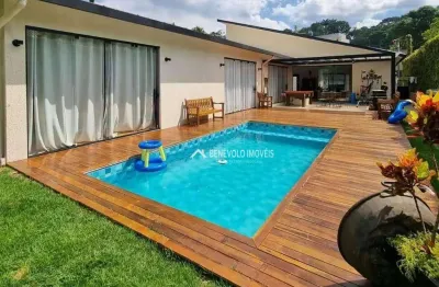 Casa à venda, 277 m² por r$ 1.890.000,00 - granja viana - cotia/sp
