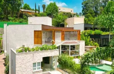 Casa com 5 dormitórios à venda, 687 m² por r$ 12.000.000,00 - alphaville - barueri/sp
