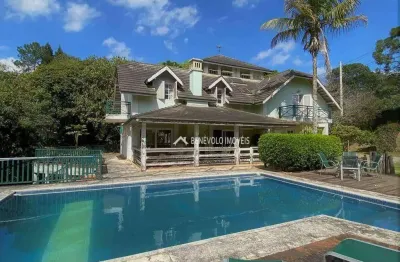 Casa com 4 dormitórios à venda, 562 m² por r$ 2.800.000 - granja viana - carapicuíba/sp