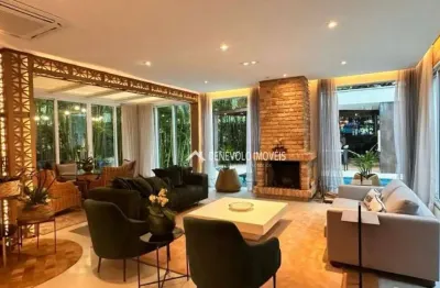 Casa com 4 dormitórios à venda, 547 m² por r$ 7.000.000,00 - alphaville - barueri/sp