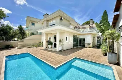 Casa com 4 dormitórios, 359 m² - venda por r$ 2.800.000 ou aluguel por r$ 18.000/mês - golf park - carapicuíba/sp