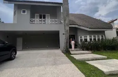Casa com 3 dormitórios, 450 m² - venda por r$ 3.700.000,00 ou aluguel por r$ 27.000,00/ano - alphaville residencial 12 - santana de parnaíba/sp