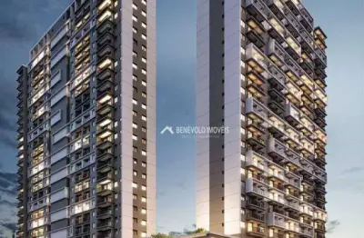 Apartamento com 1 dormitório à venda, 25 m² por R$ 289.000,00 - Centro - Osasco/SP