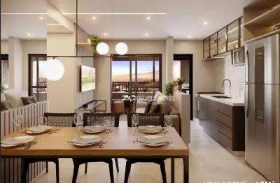 Apartamento com 2 dormitórios à venda, 49 m² por R$ 395.000 - Osasco - Osasco/SP