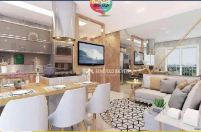 Apartamento com 2 dormitórios à venda, 44 m² por r$ 386.800,00 - bela vista - osasco/sp