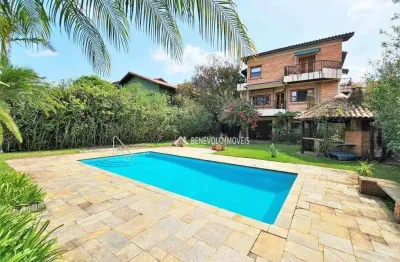 Casa com 4 dormitórios à venda, 351 m² por r$ 1.700.000 - nova higienópolis - jandira/sp