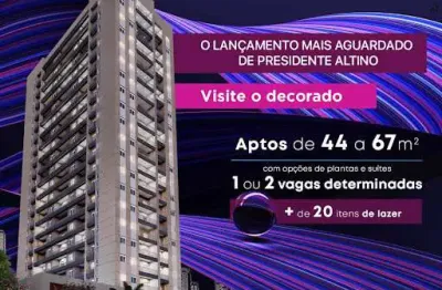 Apartamento com 2 quartos à venda na Rua Albino José Freixeda, Presidente Altino, Osasco