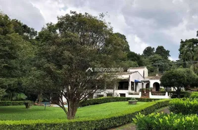 Casa com 4 dormitórios à venda, 800 m² por r$ 2.200.000 - granja viana - cotia/sp