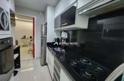 Apartamento com 2 dormitórios à venda, 54 m² por r$ 350.000,00 - caxambu - jundiaí/sp