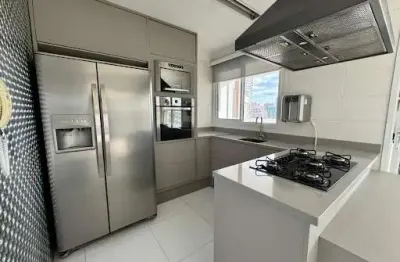 Apartamento com 3 dormitórios à venda, 196 m² por r$ 2.450.000,00 - empresarial 18 do forte - barueri/sp