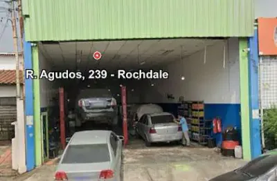 Galpão à venda, 258 m² por r$ 1.200.000,00 - rochdale - osasco/sp