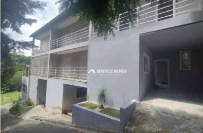 Casa com 2 dormitórios para alugar, 96 m² por r$ 2.600/mês - jardim da glória - cotia/sp
