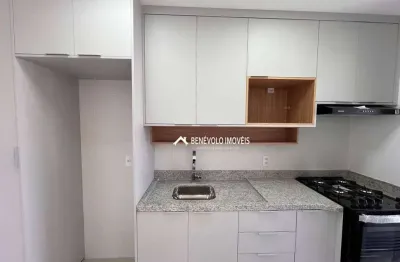 Apartamento com 2 dormitórios para alugar, 48 m² - aldeia - barueri/sp