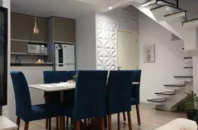 Cobertura com 3 dormitórios à venda, 119 m² por r$ 750.000,00 - novo osasco - osasco/sp