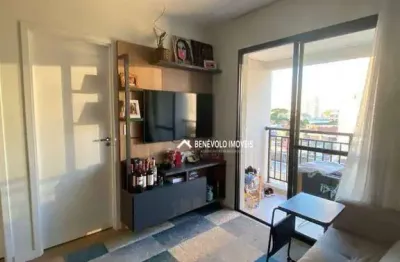 Apartamento com 1 dormitório à venda, 49 m² por r$ 360.000,00 - presidente altino - osasco/sp