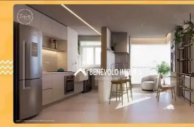 Apartamento com 2 dormitórios à venda, 50 m² por r$ 486.000,00 - bela vista - osasco/sp