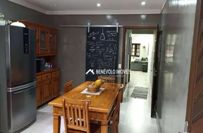 Casa com 3 dormitórios à venda, 174 m² por r$ 700.000 - granja viana - cotia/sp