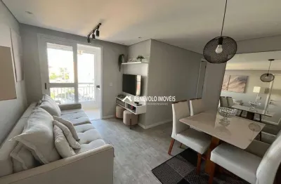 Apartamento com 2 dormitórios à venda, 47 m² por r$ 455.000,00 - presidente altino - osasco/sp