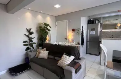 Apartamento com 2 dormitórios à venda, 44 m² por r$ 470.000,00 - presidente altino - osasco/sp