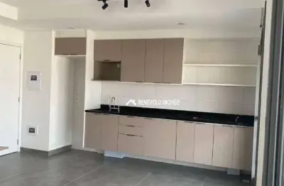 Apartamento com 1 dormitório para alugar, 38 m² por r$ 3.850,22/mês - bela vista - osasco/sp