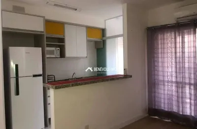 Apartamento com 1 dormitório para alugar, 41 m² por r$ 3.450,00/mês - umuarama - osasco/sp