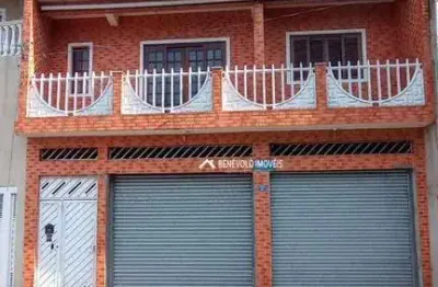 Casa com 4 dormitórios à venda por r$ 550.000,00 - parque das iglesias - jandira/sp