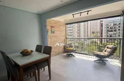 Apartamento MUITO BEM LOCALIZADO NA VILA SÃO FRANCISCO com 3 dormitórios à venda, 86 m² por R$ 1.007.000 - Vila São Francisco - São Paulo/SP