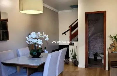 Casa com 3 dormitórios à venda, 96 m² por R$ 930.000 - Vila Santana - São Paulo/SP