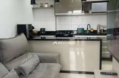 Apartamento com 2 dormitórios à venda, 49 m² por r$ 430.000 - presidente altino - osasco/sp