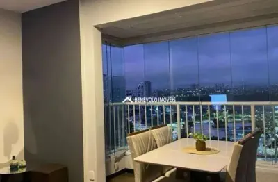 Apartamento com 1 dormitório à venda, 45 m² por R$ 600.000 - ACQUA PARK BETHAVILLE - Barueri/SP