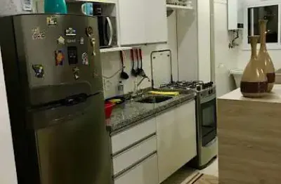 Apartamento MUITO BEM LOCALIZADO LOCALIZADO EM FRENTE A CIDADE DE DEUS 1 dormitório à venda, 41 m² por R$ 430.000 - Vila Campesina - Osasco/SP