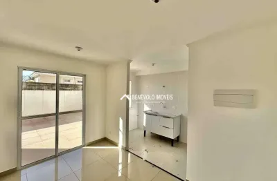 Apartamento com 2 dormitórios, 94 m² - venda por R$ 316.000 ou aluguel por R$ 2.552/mês - Granja Viana - Cotia/SP